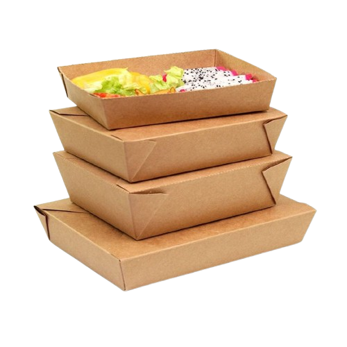 Paper Food  Box - Kraft